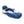 Intex Floating Mesh Lounge Chair Pool Float Lounger w/ Cupholder, Blue & White