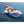 Intex Floating Mesh Lounge Chair Pool Float Lounger w/ Cupholder, Blue & White