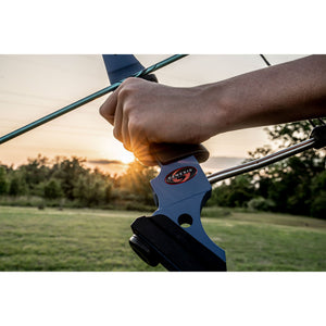 Genesis Archery Compound Bow Adjustable Sizing for Right Handed, Purple (2 Pack)