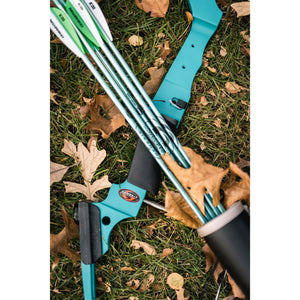 Genesis Archery Compound Bow Adjustable Sizing for Right Handed, Purple (2 Pack)