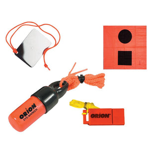 Orion Signaling Kit - Flag, Mirror, Dye Marker Whistle - TRAPSKI