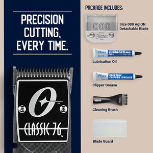 Oster Classic 76 Limited Edition Detachable Blade Universal Motor Pro Clipper