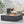 Outdoor 50000 BTU Propane Fire Pit - Dark Grey