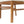 Outdoor 7-Piece Acacia Wood Dining Set with Taiga 69 Table and Cream Cushions