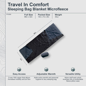 Outdoor Blanket / Sleeping Bag - TRAPSKI