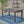 Outdoor Expandable Dining Table with Square Legs - Dark Gray or Light Brown
