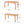 Outdoor Expandable Dining Table with Square Legs - Dark Gray or Light Brown