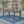 Outdoor Expandable Dining Table with Square Legs - Dark Gray or Light Brown