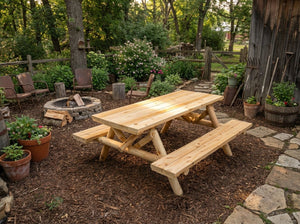 Outdoor Farmhouse Dining Table