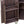 Outdoor Kitchen Island Bar Cart with Stainless Steel Top - Natural Finish