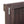 Outdoor Kitchen Island Bar Cart with Stainless Steel Top - Natural Finish