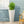 Outdoor Modern Cast Stone Planter