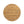 Outdoor Round Top Dining Table with Slat Design - Light Brown