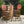 Outdoor Wicker and Aluminum French Barstools, Set of 2 with Rust-Resistant Frame - Natural