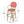 Outdoor Wicker and Aluminum French Barstools, Set of 2 with Rust-Resistant Frame - Natural