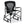 Outdoor Rocker Camping Chair with Dual Springs and Padded Back