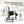 Outdoor Rocker Camping Chair with Dual Springs and Padded Back