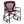 Outdoor Rocker Camping Chair with Dual Springs and Padded Back