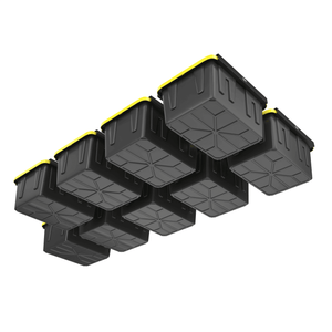 Overhead Storage Bin Rail System - TRAPSKI