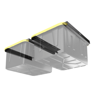 Overhead Storage Bin Rail System - TRAPSKI