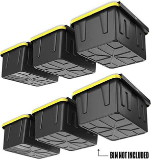 Overhead Storage Bin Rail System - TRAPSKI