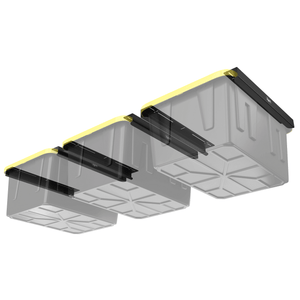 Overhead Storage Bin Rail System - TRAPSKI