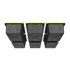 Overhead Storage Bin Rail System - TRAPSKI