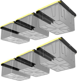 Overhead Storage Bin Rail System - TRAPSKI