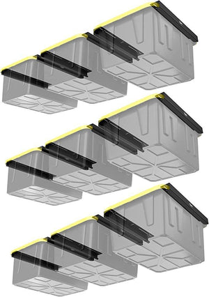 Overhead Storage Bin Rail System - TRAPSKI