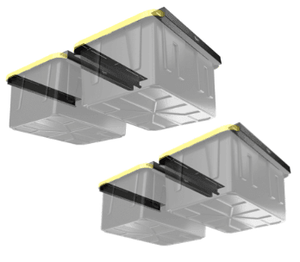 Overhead Storage Bin Rail System - TRAPSKI