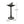 Outdoor Aluminum and Iron Bird Bath