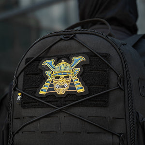 M-Tac Samurai Mask Embroidered Patch