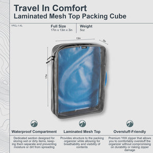 Packing Cube Laminated Top - TRAPSKI