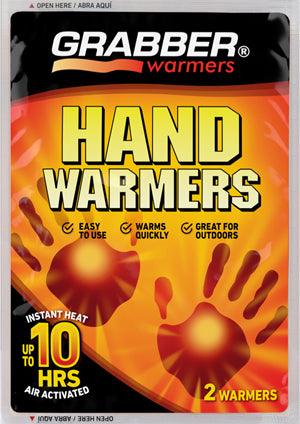 Grabber Hand Warmers - Long Lasting Natural Odorless Air Activated Warmers - Up to 10 Hours of Heat - 40 Pair Box - TRAPSKI, LLC