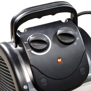 Bio Green Palma Basic Greenhouse Space Heater, 120 Sq Ft, 1500 Watts (3 Pack) - TRAPSKI