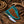 Pancake Leg Sheath Cowboy Field Knife – Rasp Steel Blade & Turquoise Pinecone Handle