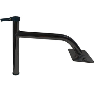 Panther 3" Quick Release King Pin Bow Mount Bracket - Black - Powder Coat - TRAPSKI