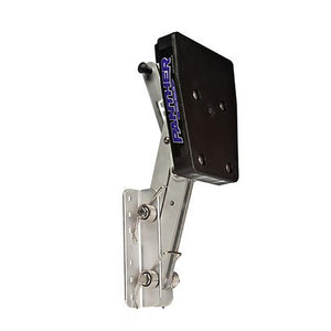 Panther Marine Outboard Motor Bracket - Aluminum - Max 20HP - TRAPSKI