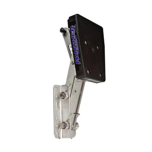 Panther Outboard Motor Bracket - Aluminum - Max 12HP - TRAPSKI