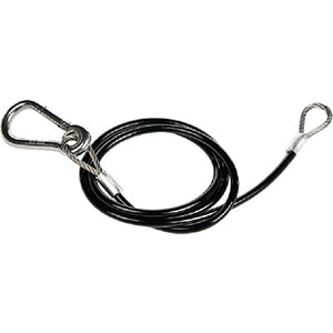 Panther Outboard Safety Cable Stainless Steel f/Motor Bracket - TRAPSKI