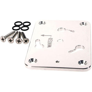 Panther Spare Bow Mount Base Kit f/ King Pin - Clear - Anodized - TRAPSKI