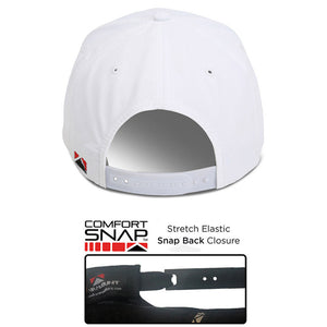 Rock Fish 3-D Puff Embroidery Performance RipStop Fishing Hat