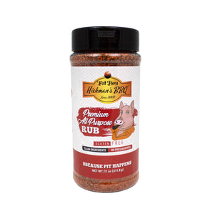 Premium All Purpose Gluten Free Keto Friendly BBQ Rub 8.6 oz