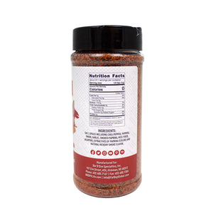 Premium All Purpose Gluten Free Keto Friendly BBQ Rub 8.6 oz