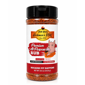 Premium All Purpose Gluten Free Keto Friendly BBQ Rub 8.6 oz