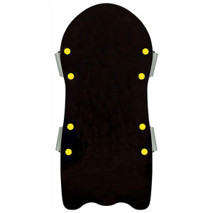 Flexible Flyer Snow Screamer 47 Inch 2 Person Foam Snow Sled for Kids and Adults