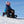 Flexible Flyer PT Blaster Plastic Steering Snow Ski Sled with Brakes and Seat