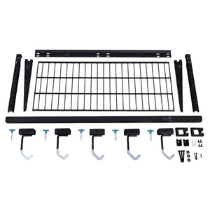 G-Bike Wire Shelf | Adjustable Wall Storage System | Holds 5 Bikes