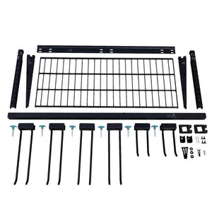 G-Tool Wire Shelf | Adjustable Wall Storage System | Holds 300 lbs
