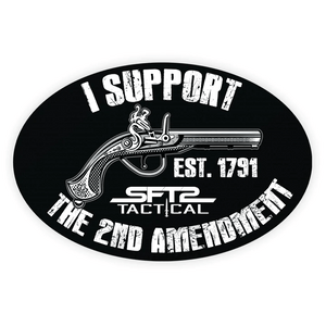 SFT2 Tactical Logo Stickers - Multiple Designs and Sizes